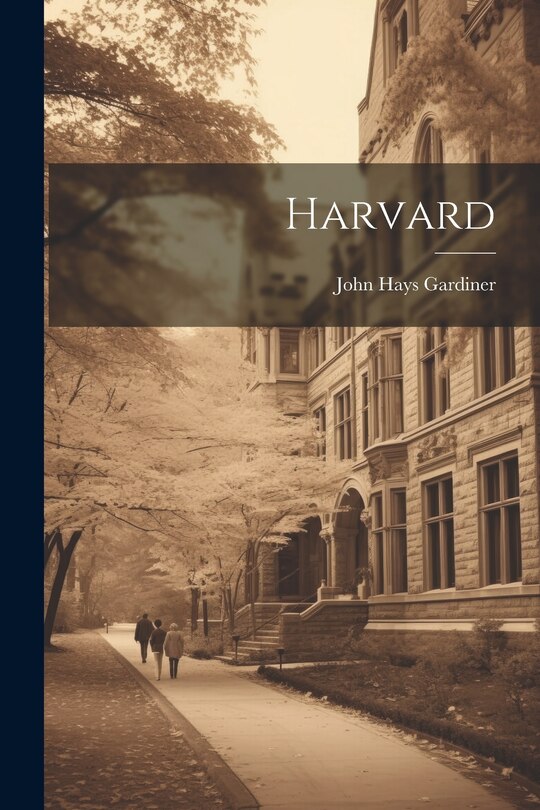 Front cover_Harvard