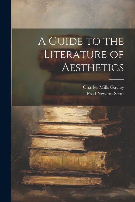 Front cover_A Guide to the Literature of Aesthetics