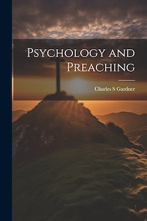 Couverture_Psychology and Preaching