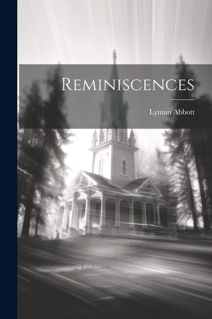 Front cover_Reminiscences