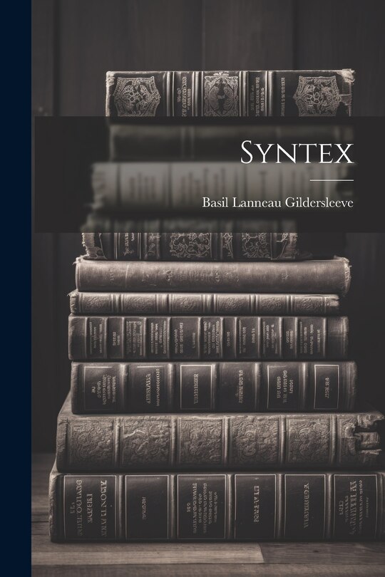 Front cover_Syntex