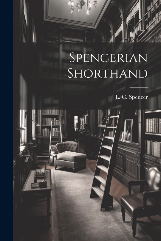Front cover_Spencerian Shorthand