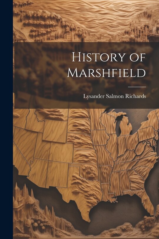 Front cover_History of Marshfield