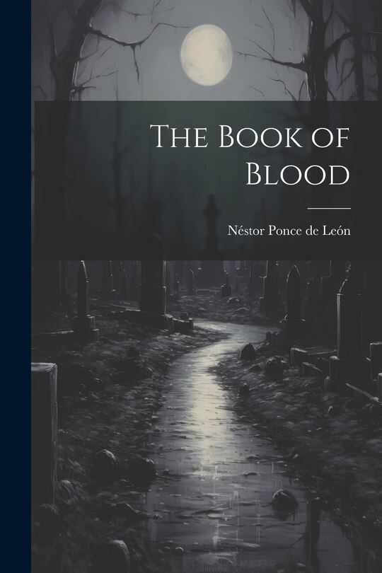 Couverture_The Book of Blood