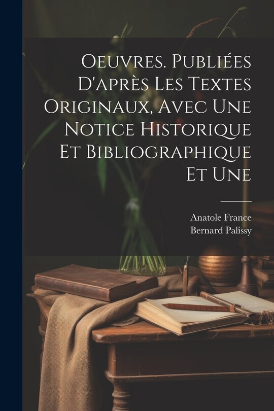 Front cover_Oeuvres. Publiées d'après les textes originaux, avec une notice historique et bibliographique et une