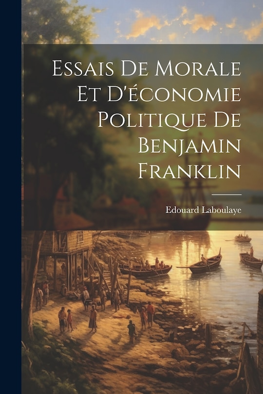 Couverture_Essais de morale et d'économie politique de Benjamin Franklin