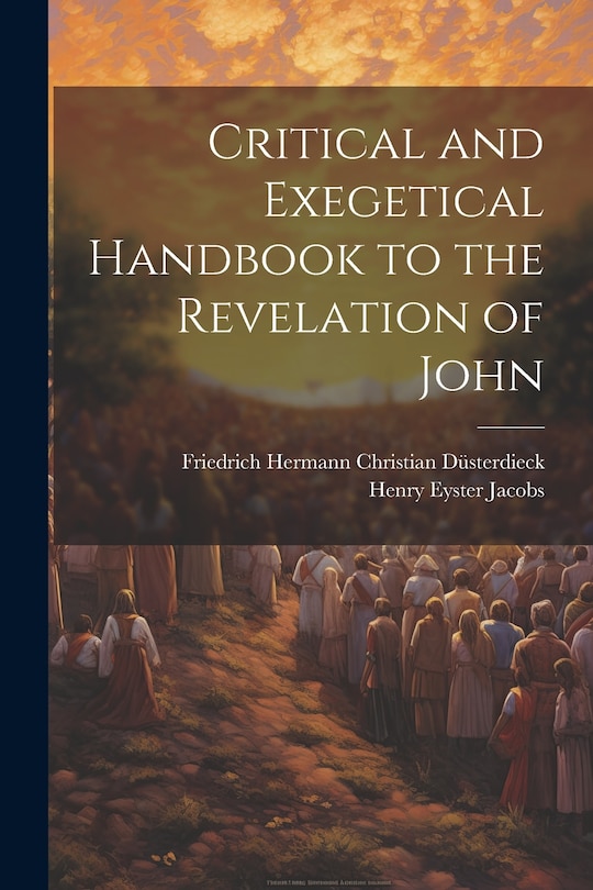 Front cover_Critical and Exegetical Handbook to the Revelation of John