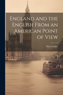 Couverture_England and the English From an American Point of View