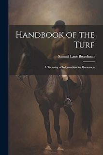 Front cover_Handbook of the Turf