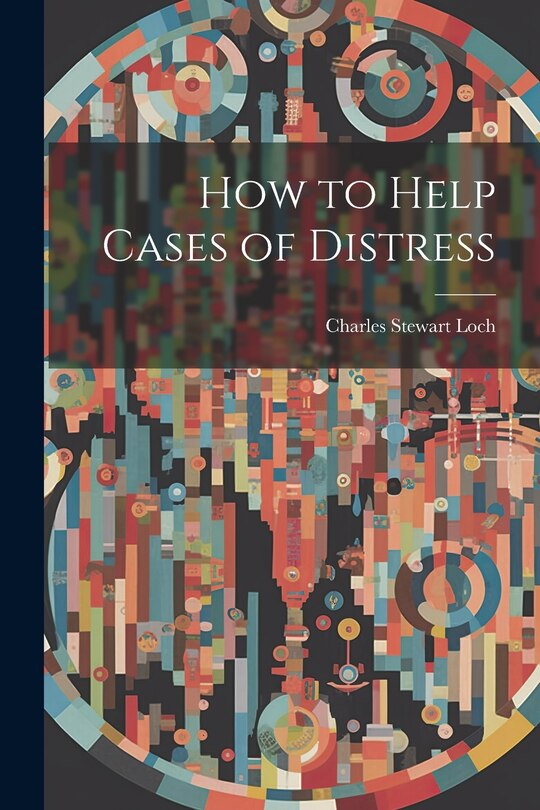 Front cover_How to Help Cases of Distress