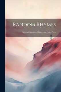 Couverture_Random Rhymes