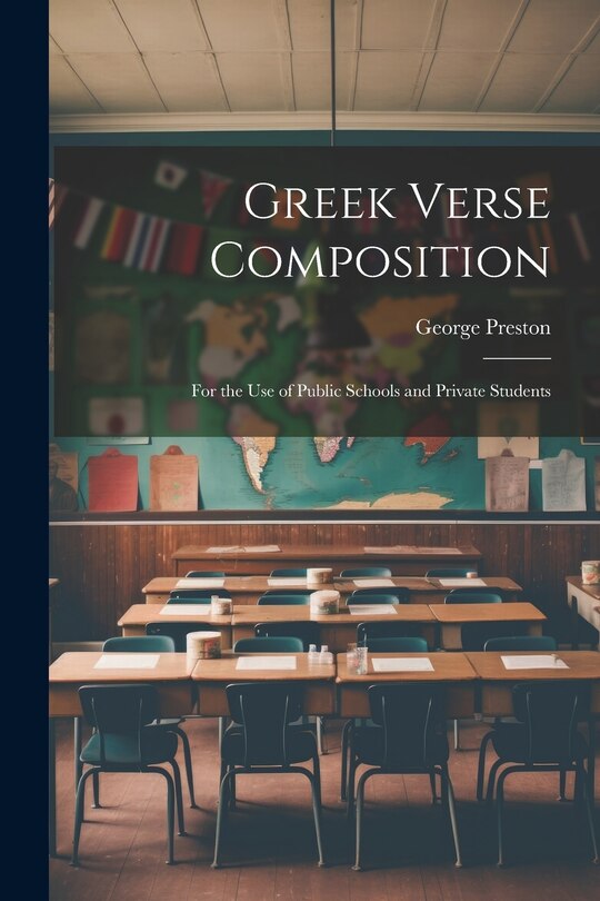 Couverture_Greek Verse Composition