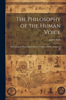 Couverture_The Philosophy of the Human Voice