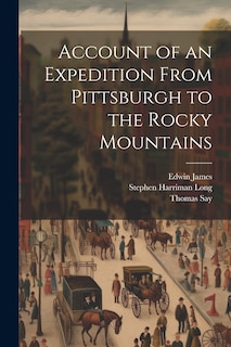 Couverture_Account of an Expedition From Pittsburgh to the Rocky Mountains