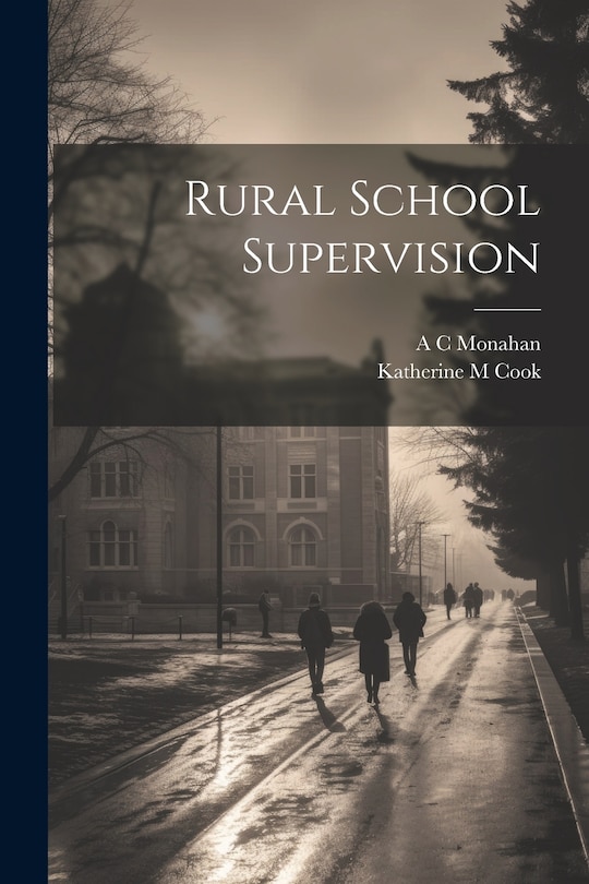 Couverture_Rural School Supervision