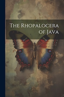 Front cover_The Rhopalocera of Java