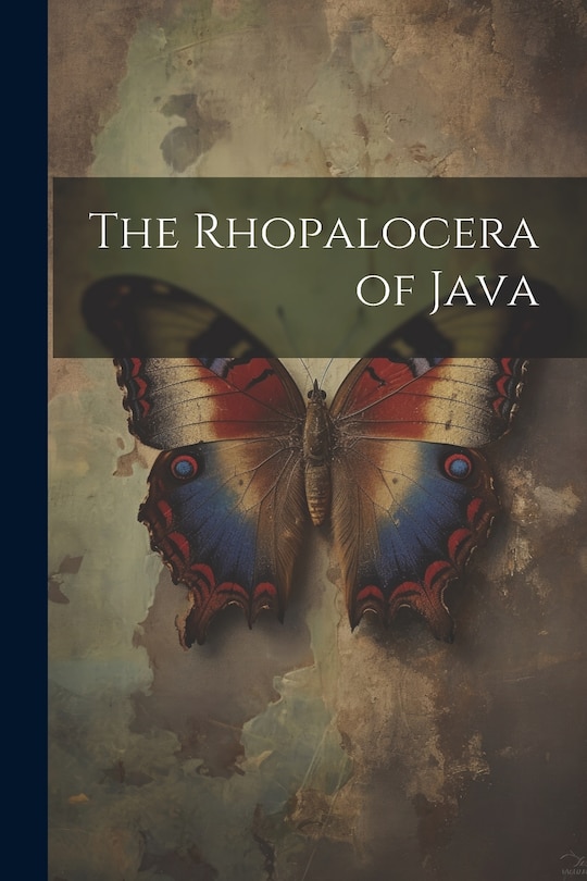 Front cover_The Rhopalocera of Java