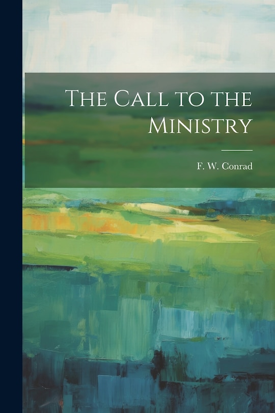 Front cover_The Call to the Ministry