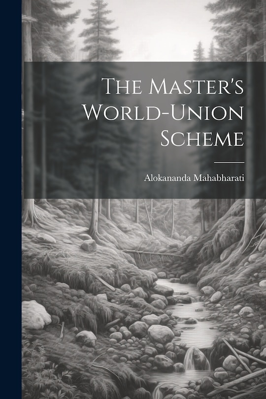 Front cover_The Master's World-Union Scheme