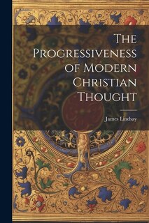 Front cover_The Progressiveness of Modern Christian Thought