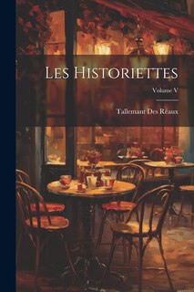 Front cover_Les Historiettes; Volume V