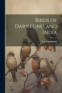 Front cover_Birds of Darjeeling and India