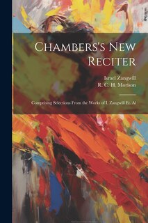 Front cover_Chambers's New Reciter