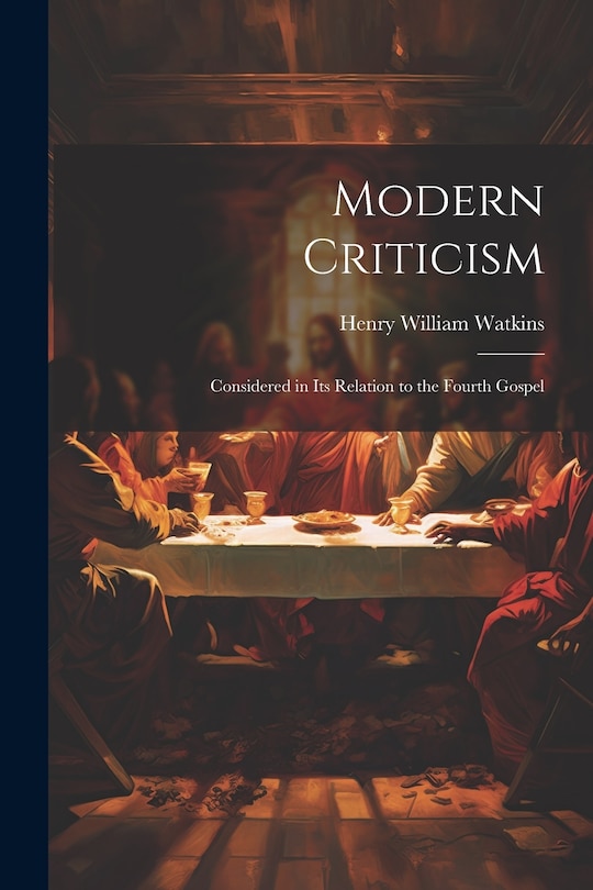 Couverture_Modern Criticism
