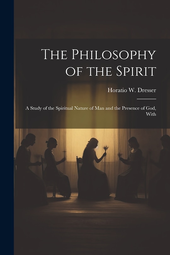 Front cover_The Philosophy of the Spirit