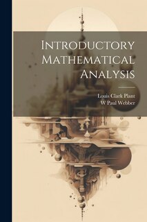 Front cover_Introductory Mathematical Analysis