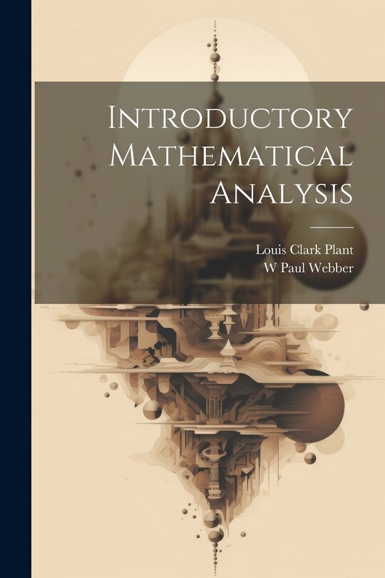 Front cover_Introductory Mathematical Analysis