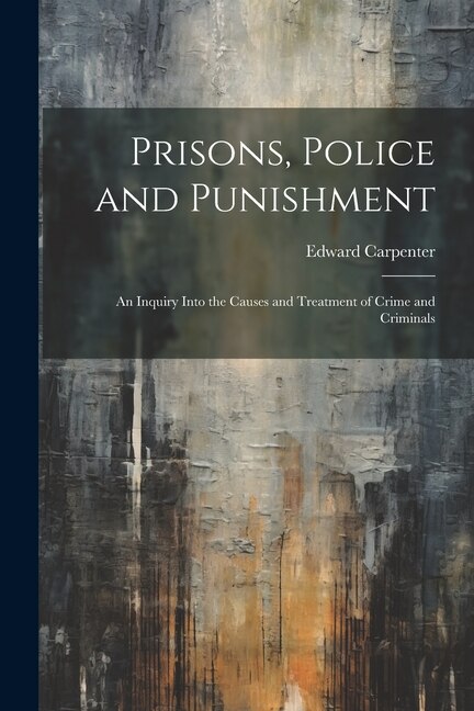 Couverture_Prisons, Police and Punishment