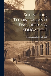Couverture_Scientific, Technical and Engineering Education