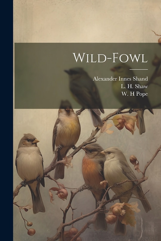 Front cover_Wild-Fowl