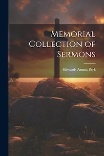Front cover_Memorial Collection of Sermons