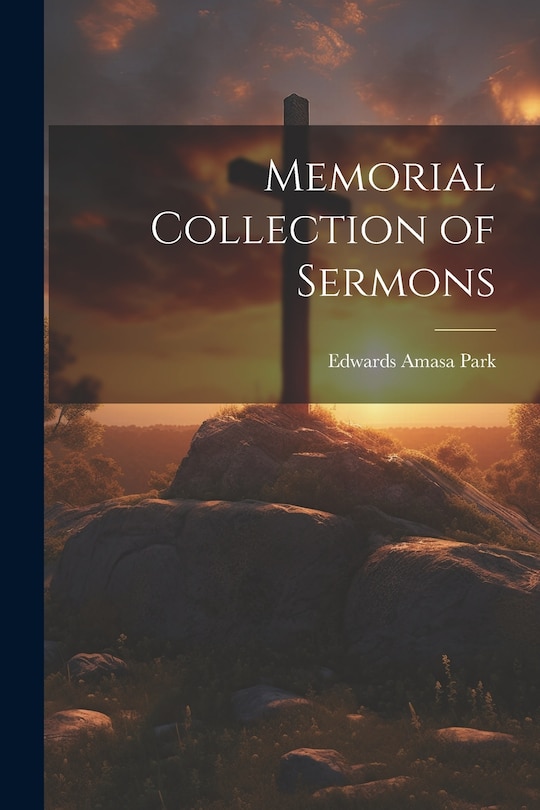 Front cover_Memorial Collection of Sermons
