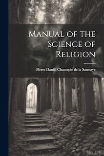 Front cover_Manual of the Science of Religion