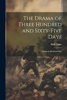 Couverture_The Drama of Three Hundred and Sixty-five Days