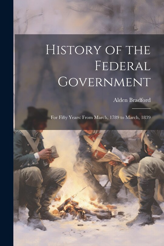 Front cover_History of the Federal Government