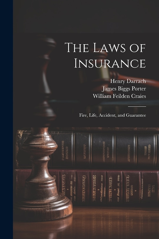 Couverture_The Laws of Insurance