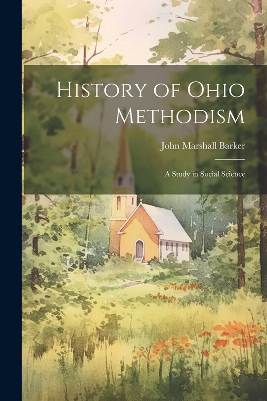Front cover_History of Ohio Methodism