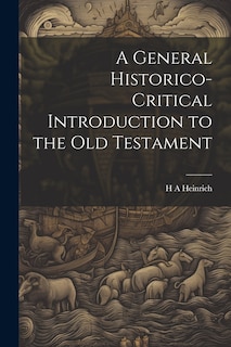 Couverture_A General Historico-Critical Introduction to the Old Testament