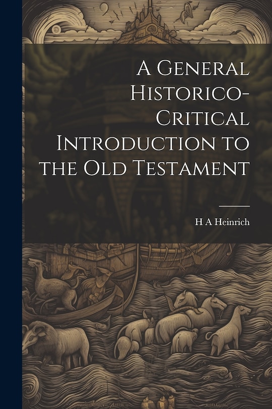 Couverture_A General Historico-Critical Introduction to the Old Testament