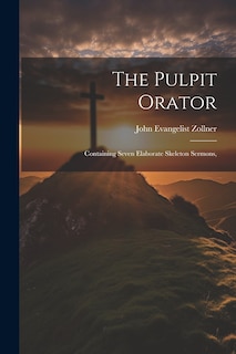 Couverture_The Pulpit Orator