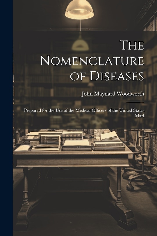 Couverture_The Nomenclature of Diseases