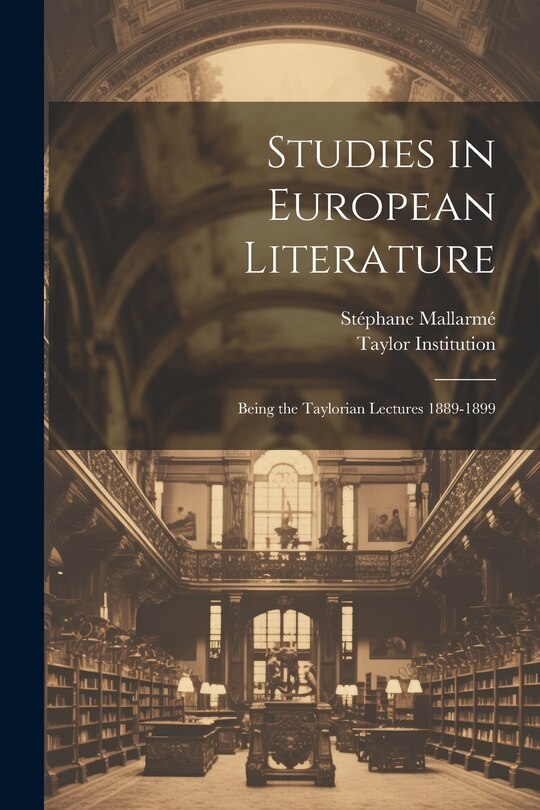 Front cover_Studies in European Literature