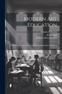 Front cover_Modern Art Education