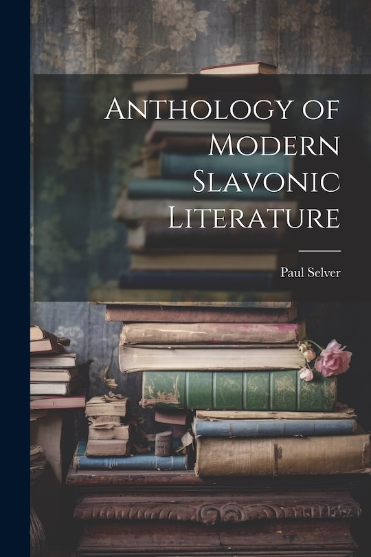 Couverture_Anthology of Modern Slavonic Literature