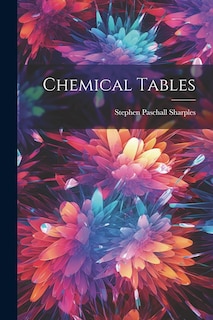 Front cover_Chemical Tables