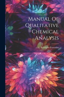 Front cover_Manual Of Qualitative Chemical Analysis